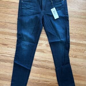 AG Adriano Goldschmied Women's Deep Indigo Skinny Jeans